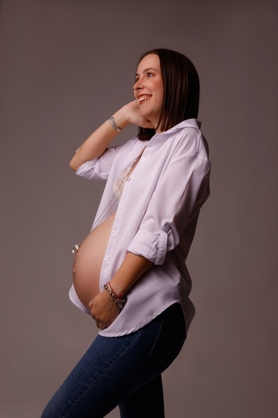 Sesión de fotos para futura mamá