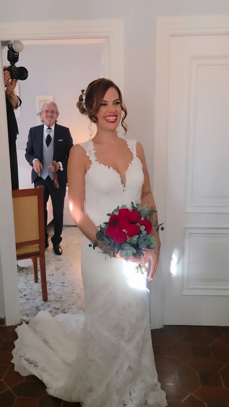 Maquillaje de novia en Málaga