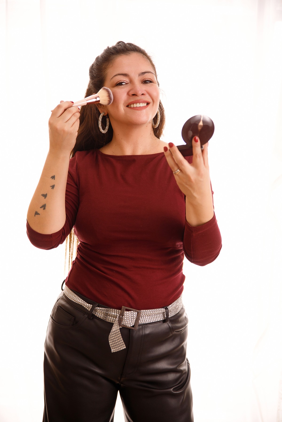 Cintia Acosta, maquilladora profesional en Málaga